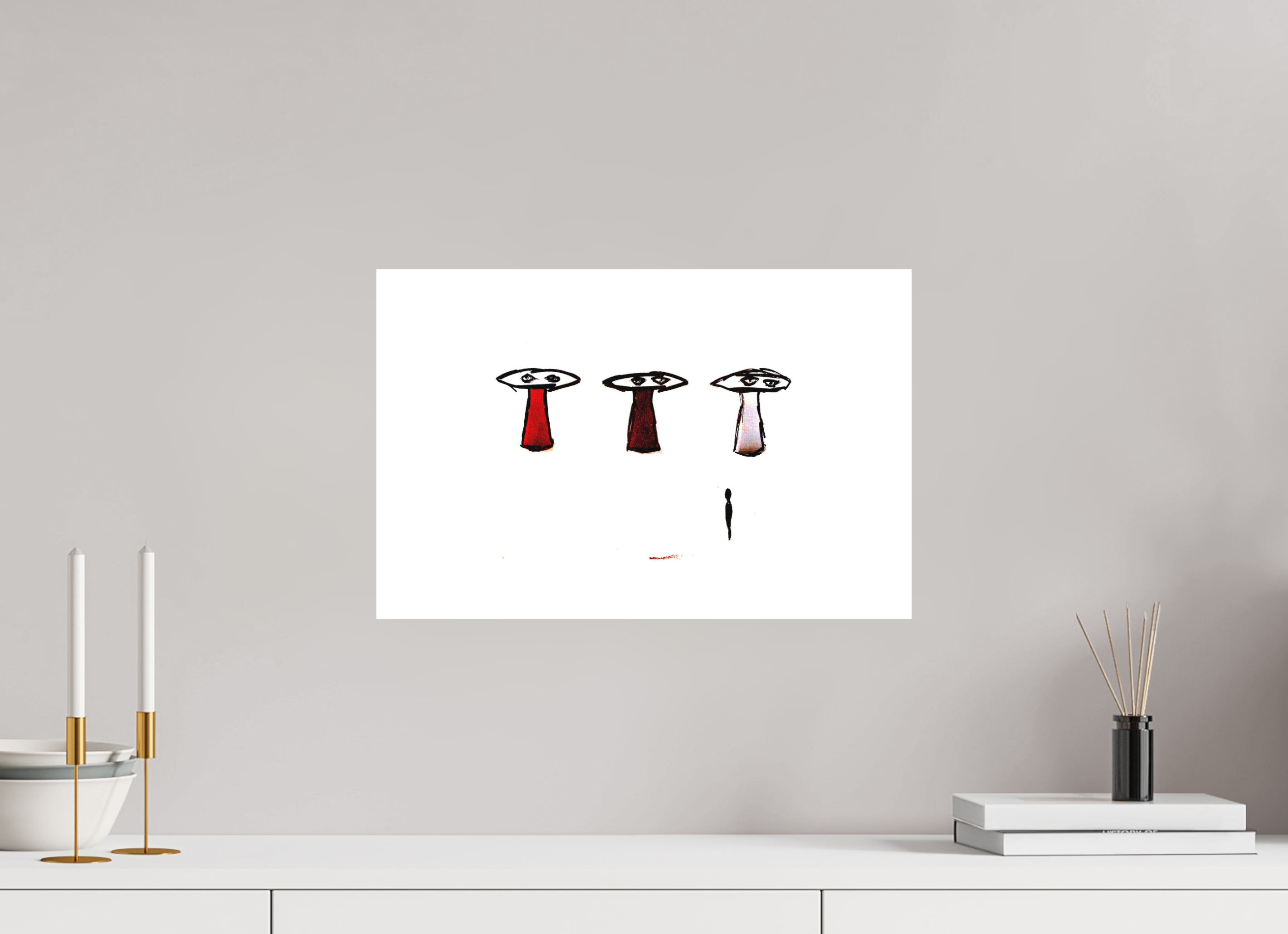 18.4 x 12″, Direct Print on Forex powers
