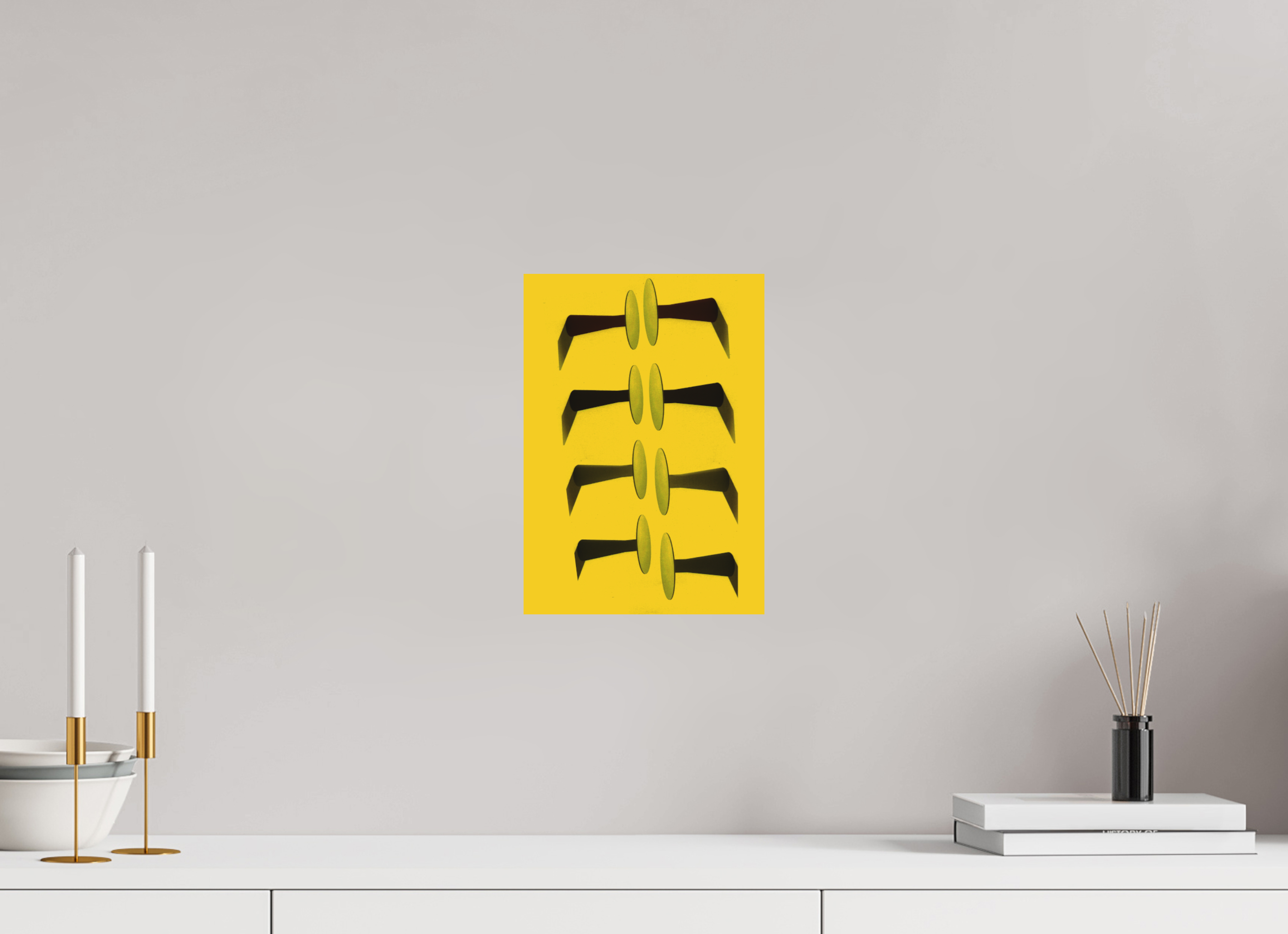 ISO A4 (21 x 29,7 cm), Aluminum Dibond Black Mesa