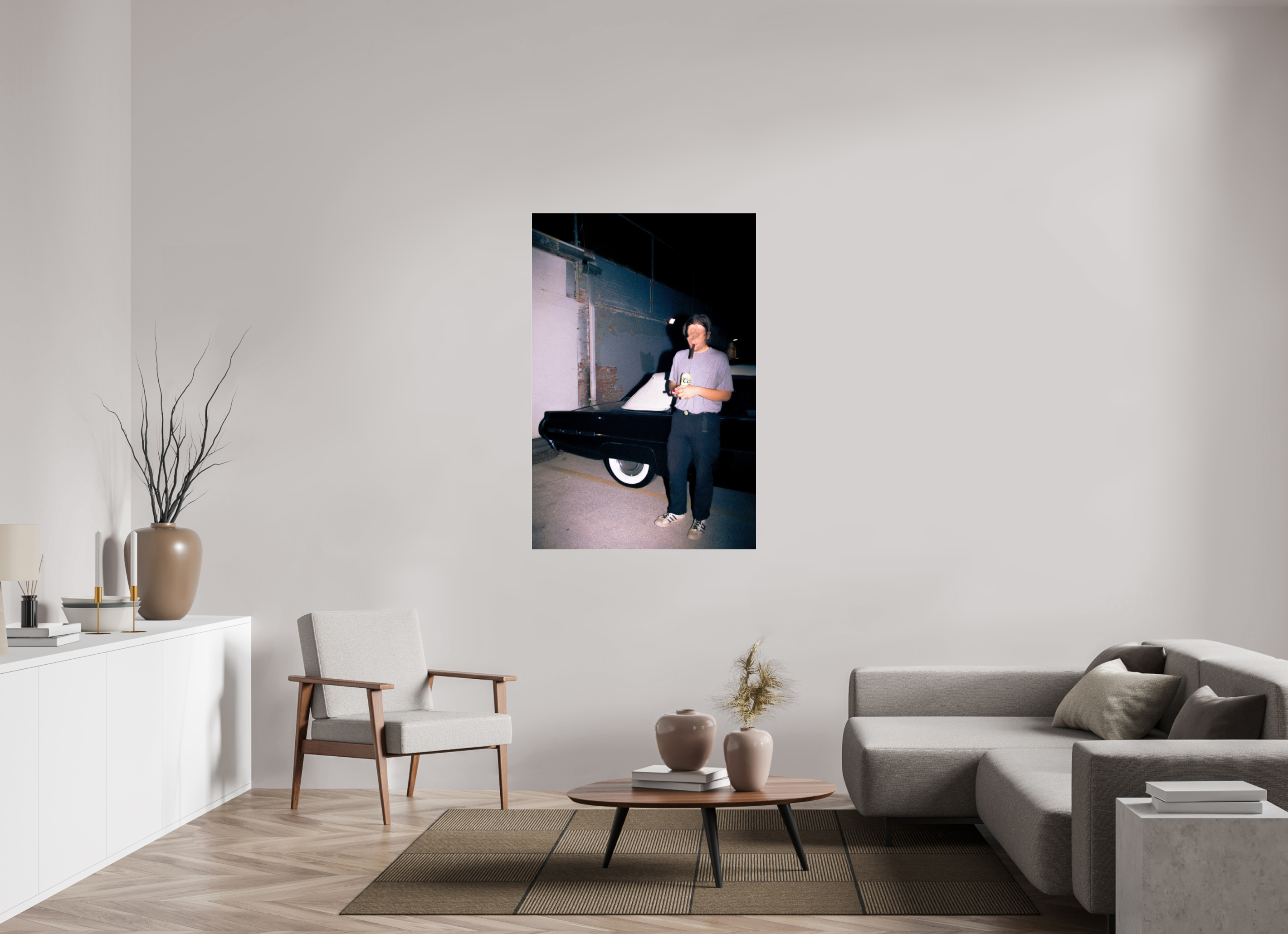 36 x 54″, Photo Print Under Acrylic Glass 1800