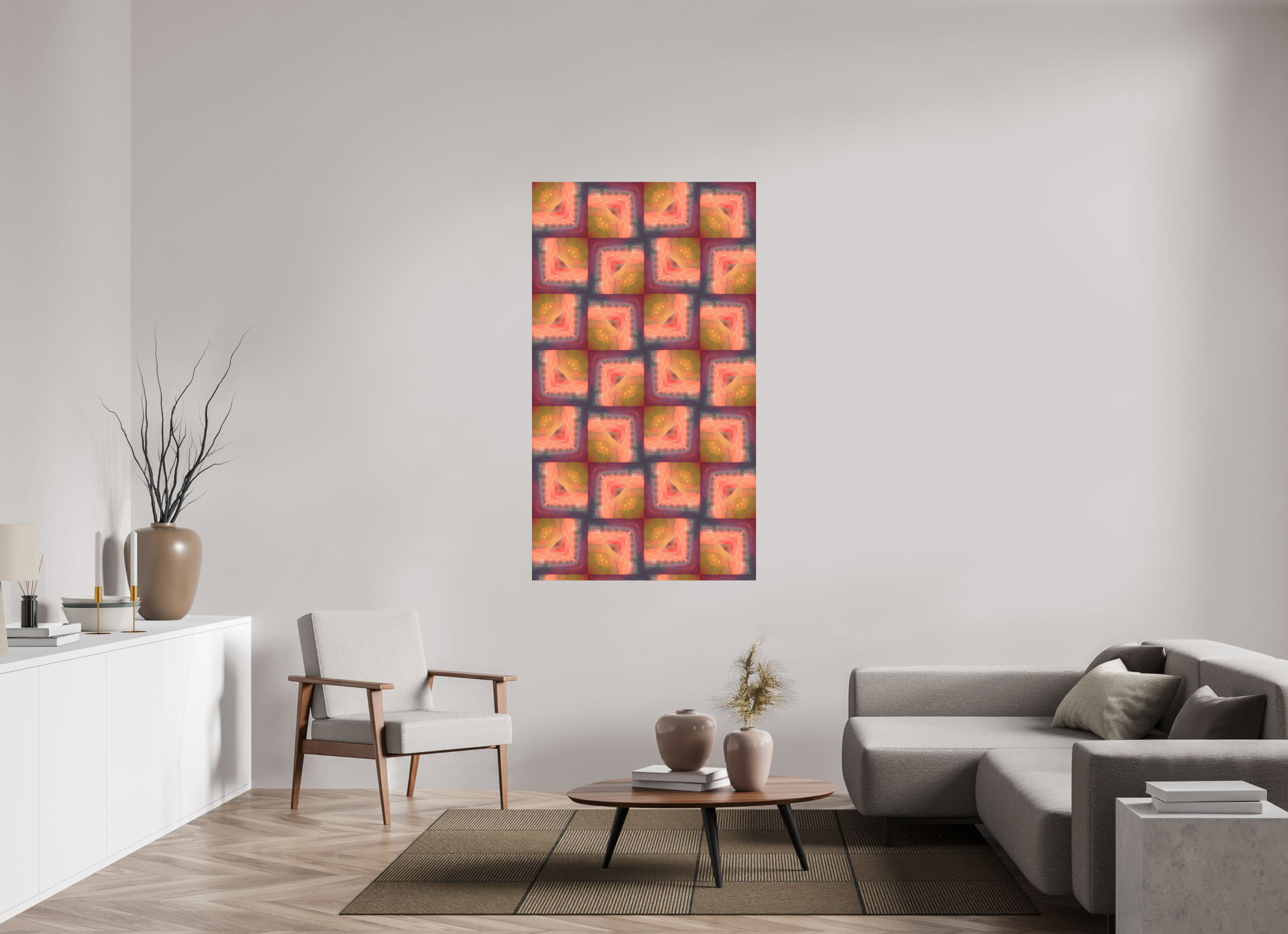 36 x 64″, Direct Print on Forex Soft Boring