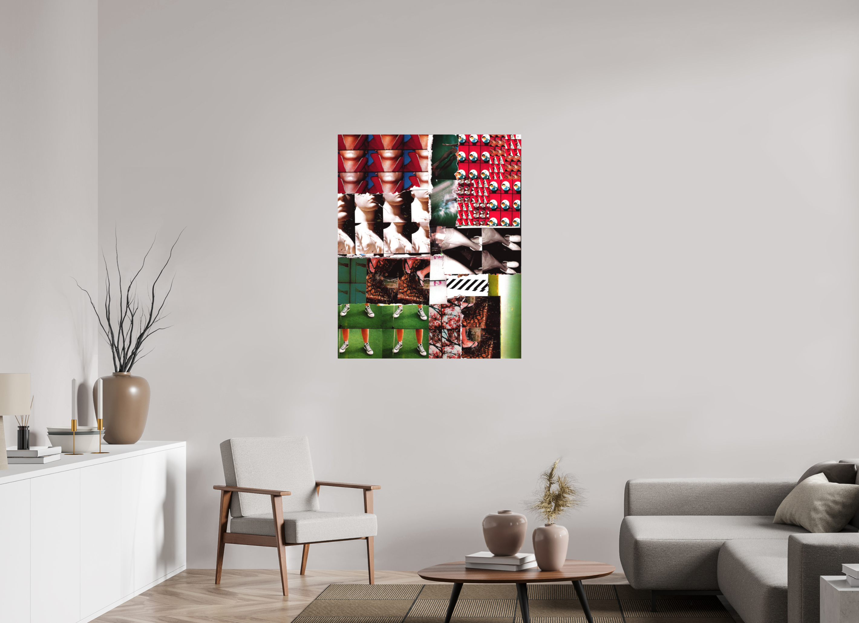 35 x 42.8″, Direct Print on Forex Replication