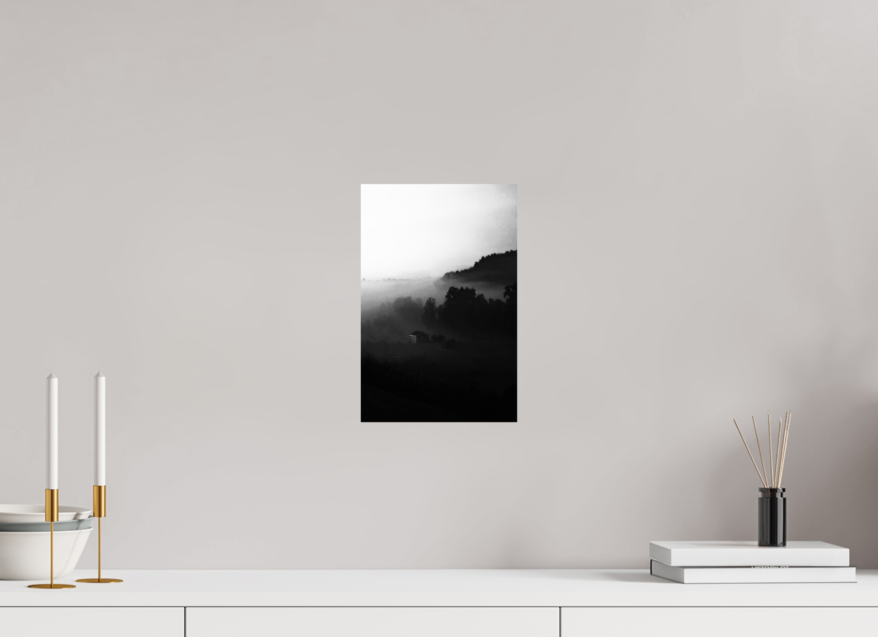8 x 12.2″, Fine Art Print New Camping