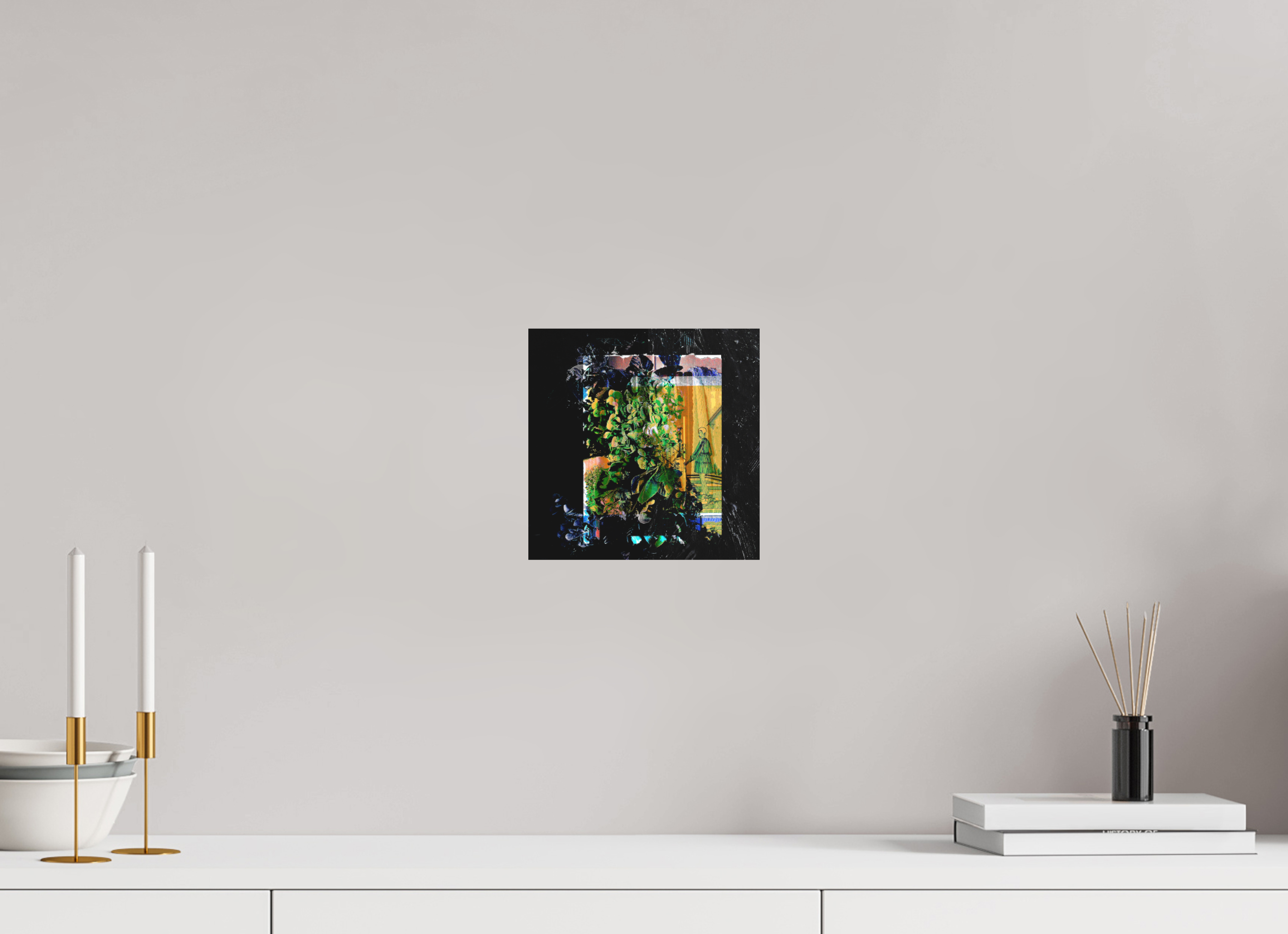 8 x 8″, Direct Print on Forex Imposter Syndrome