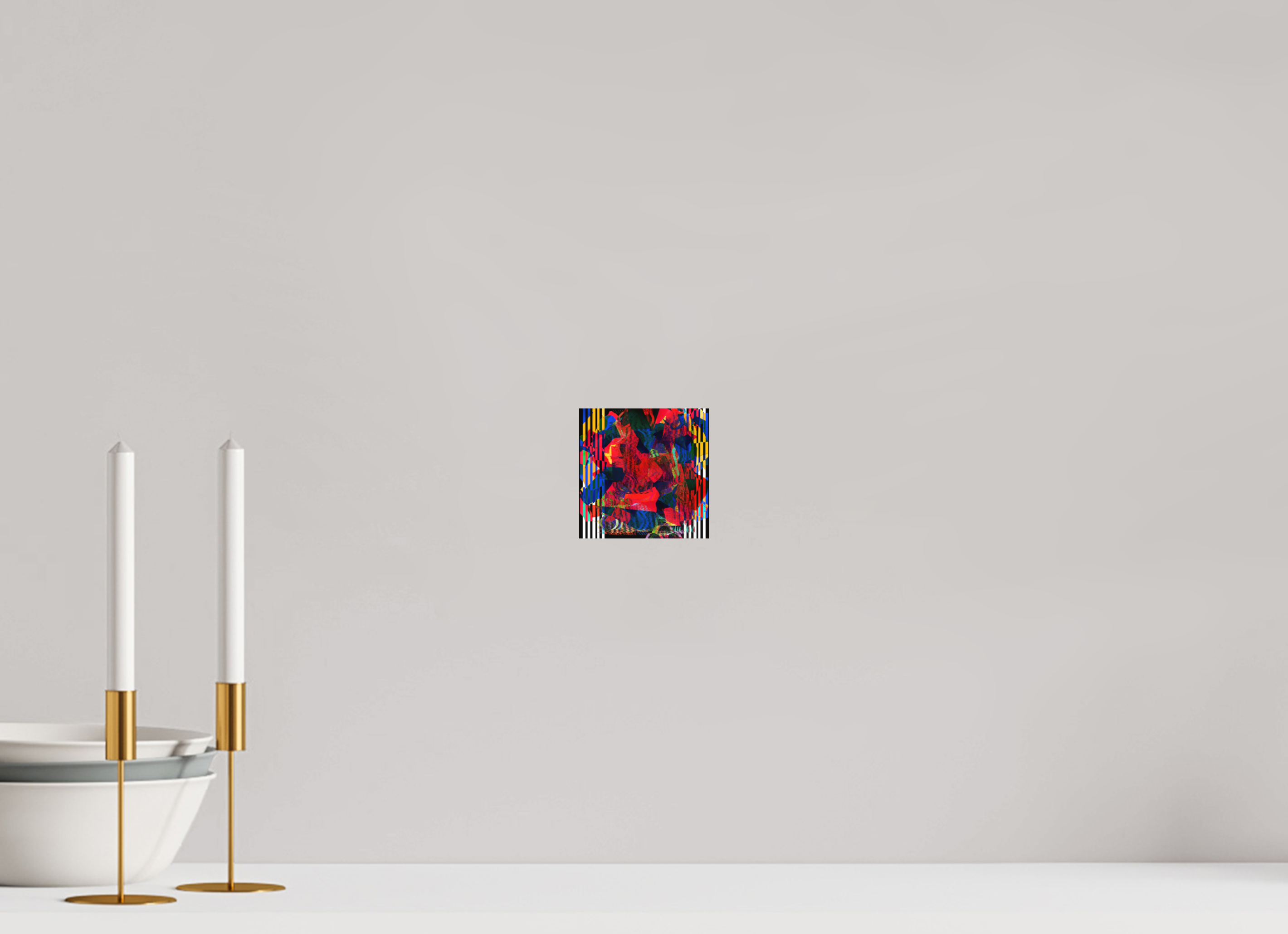 4 x 4″, Aluminum Dibond Blooms