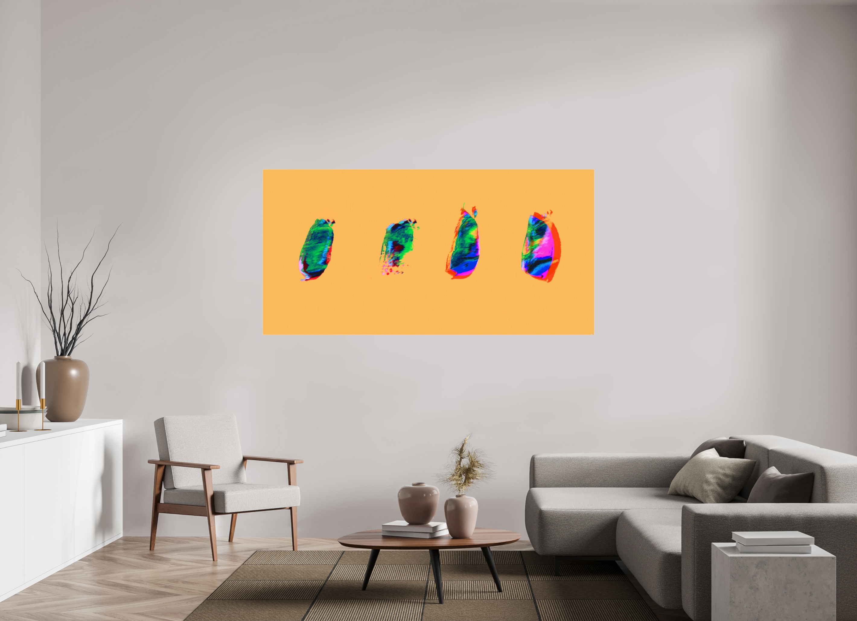 78 x 39″, Photo Print Under Acrylic Glass Motion