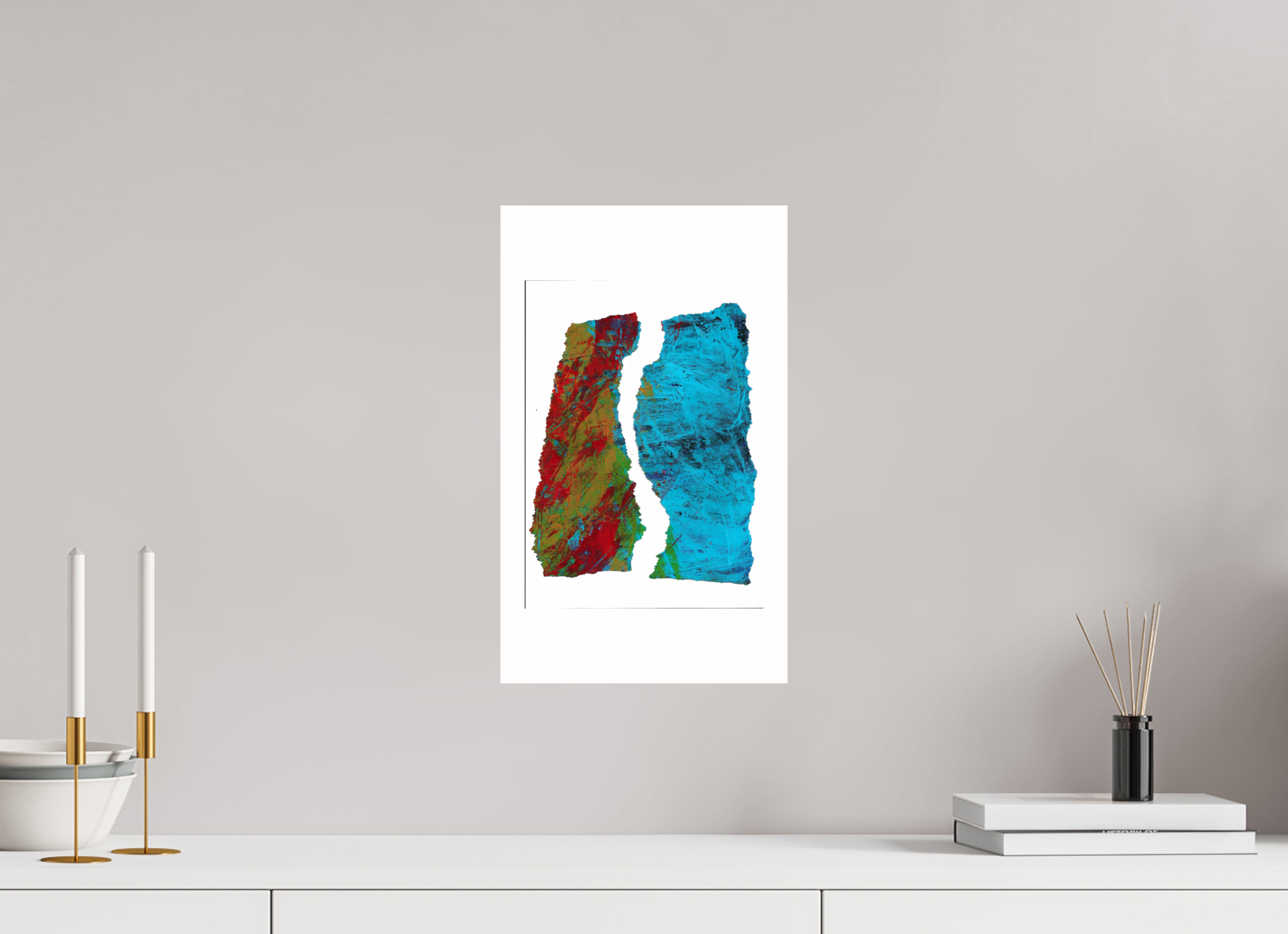 10 x 16.7″, Fine Art Print Earth & Water