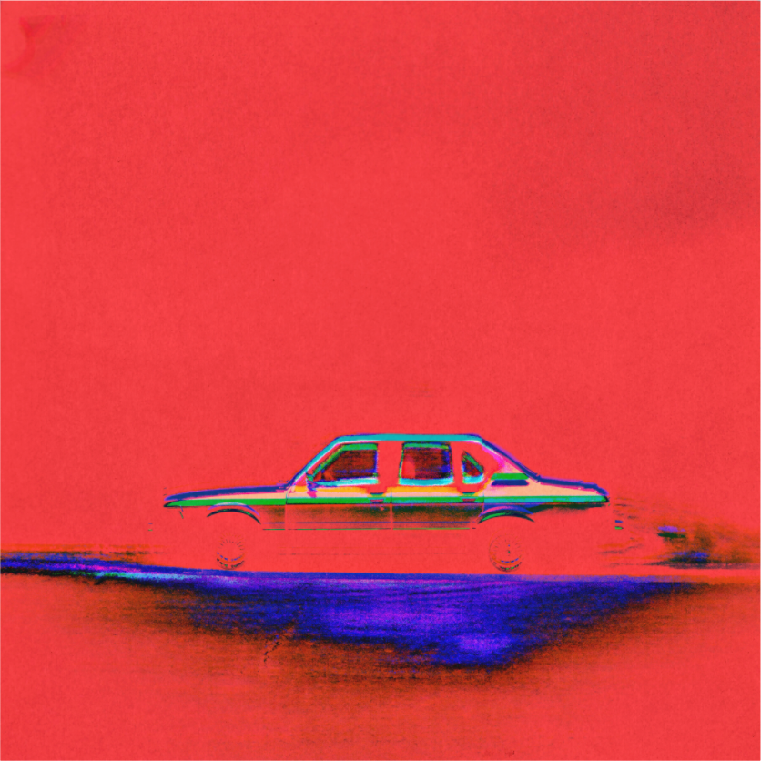 Main image red car