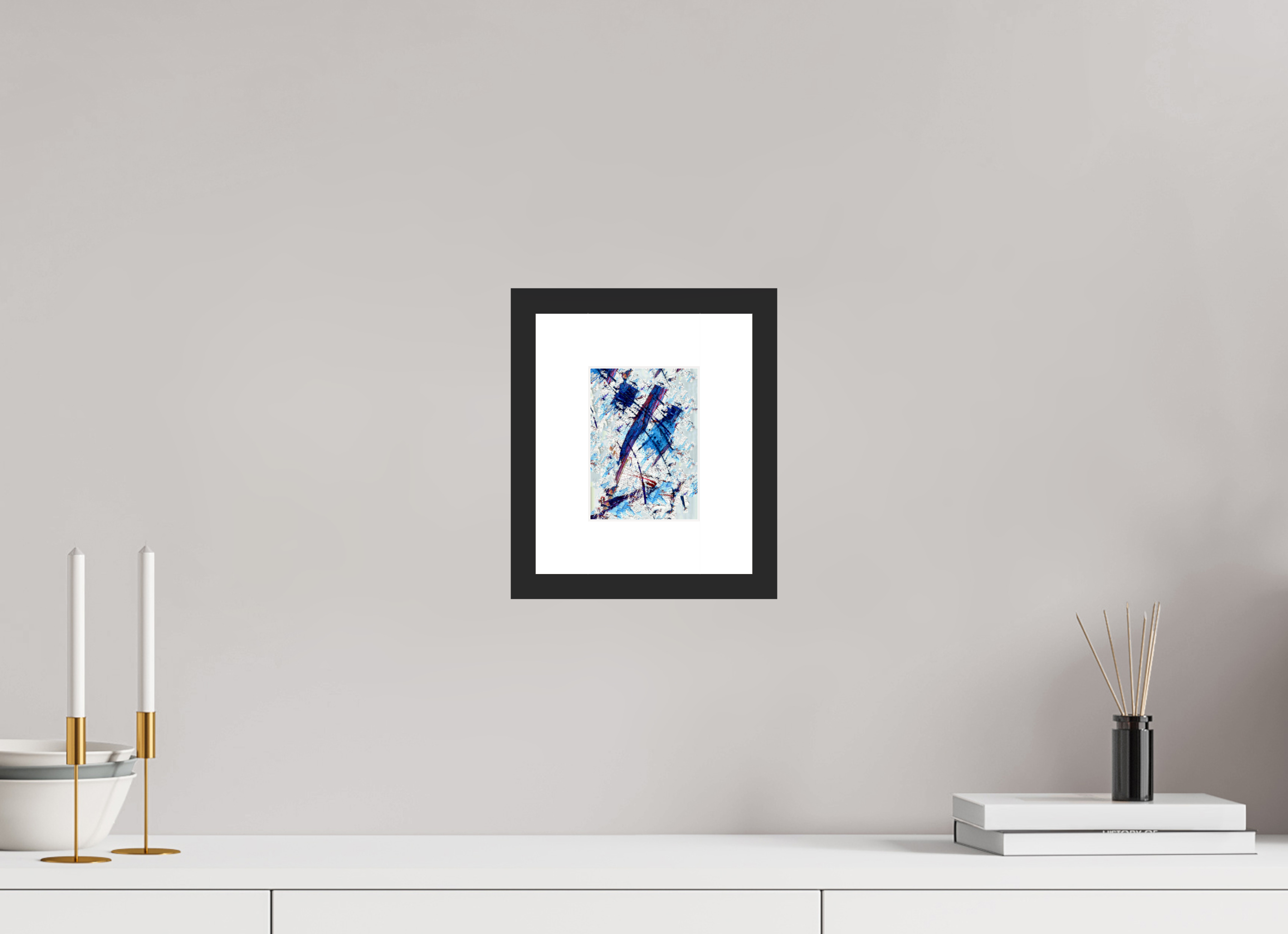 4 x 5.5″, Fuji Crystal Archive Print Framed (Black) Blue Note