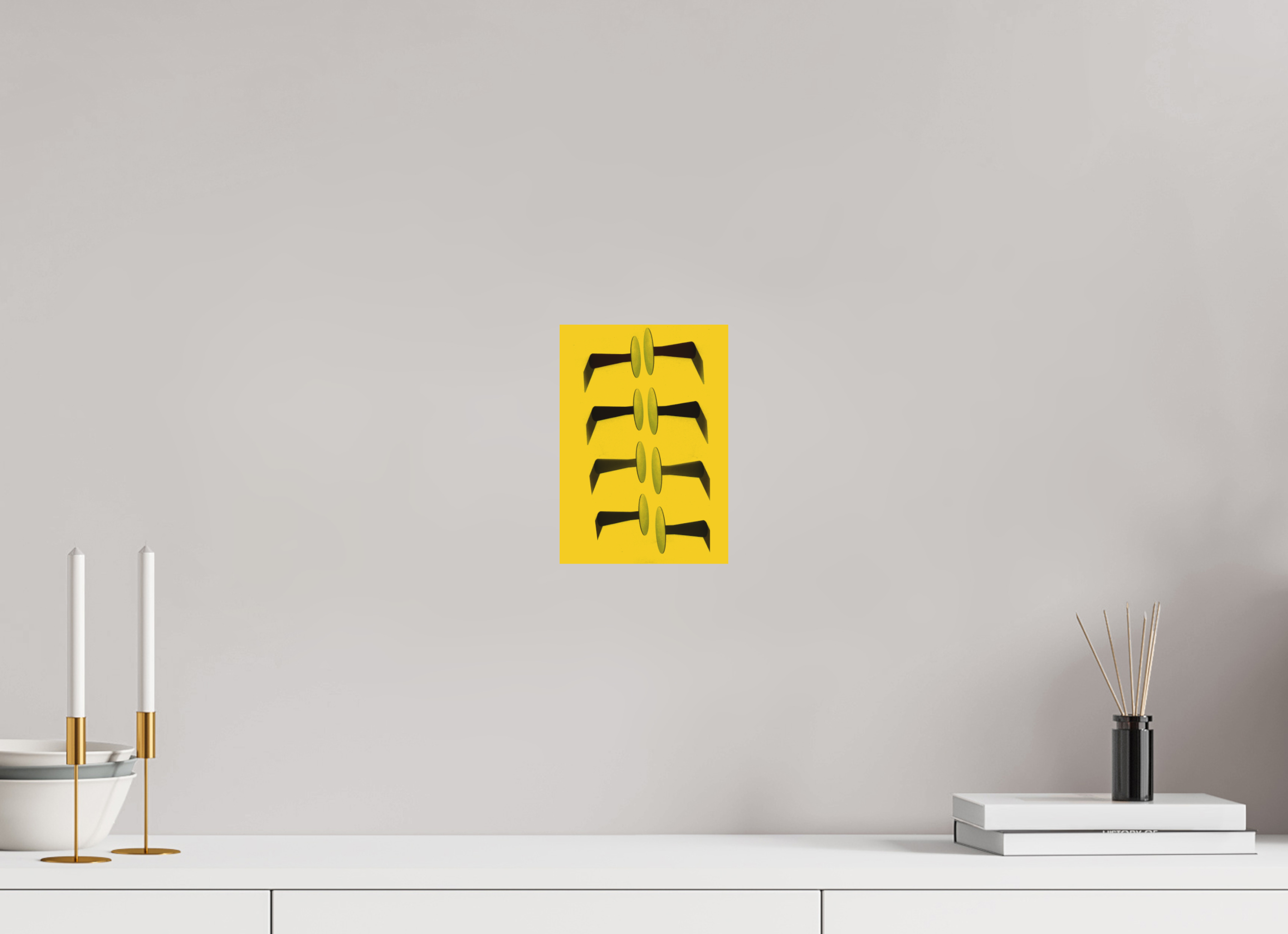 ISO A5 (14,8 x 21 cm), Aluminum Dibond Black Mesa