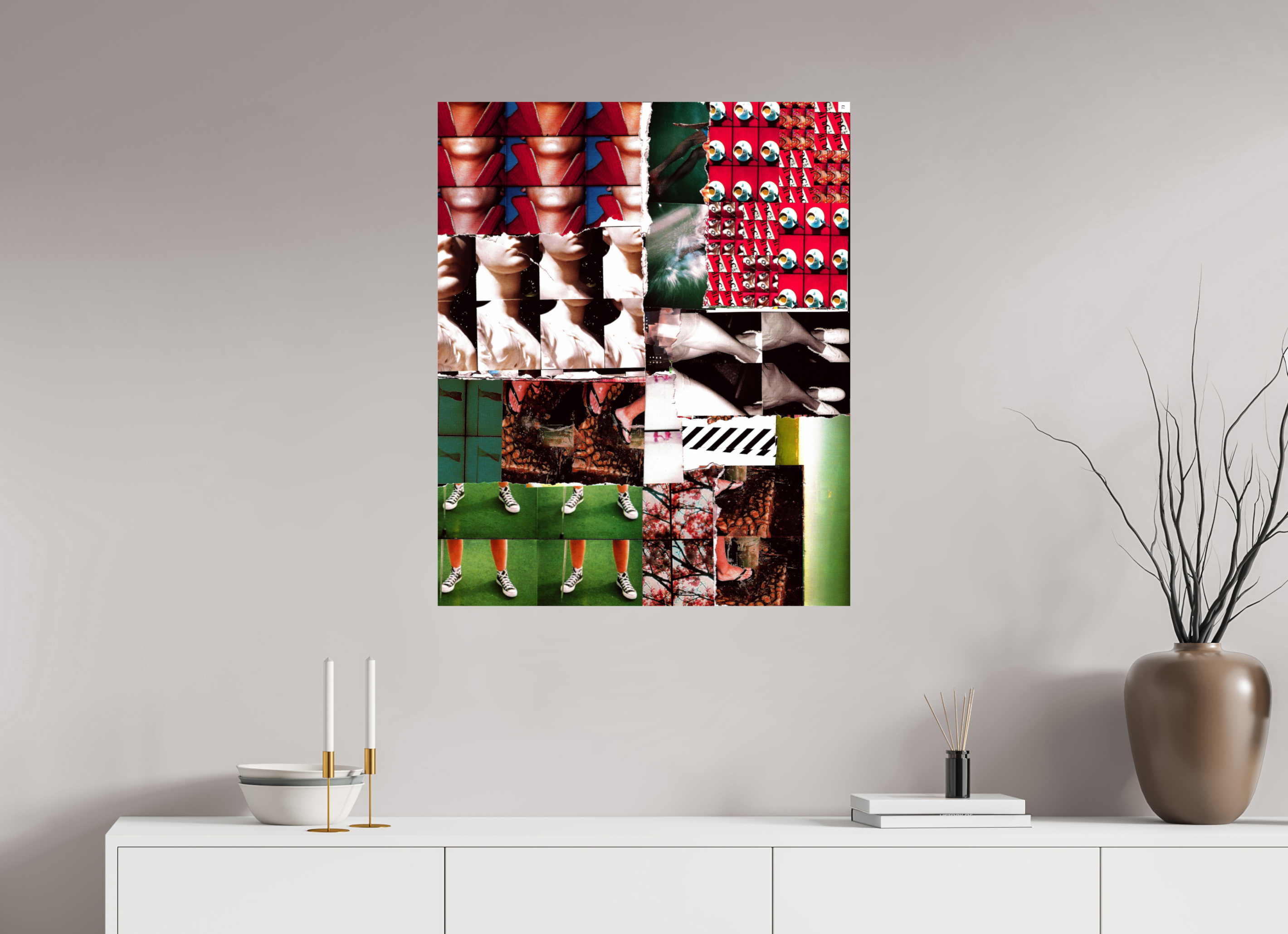 28 x 34.2″, Fine Art Print Replication