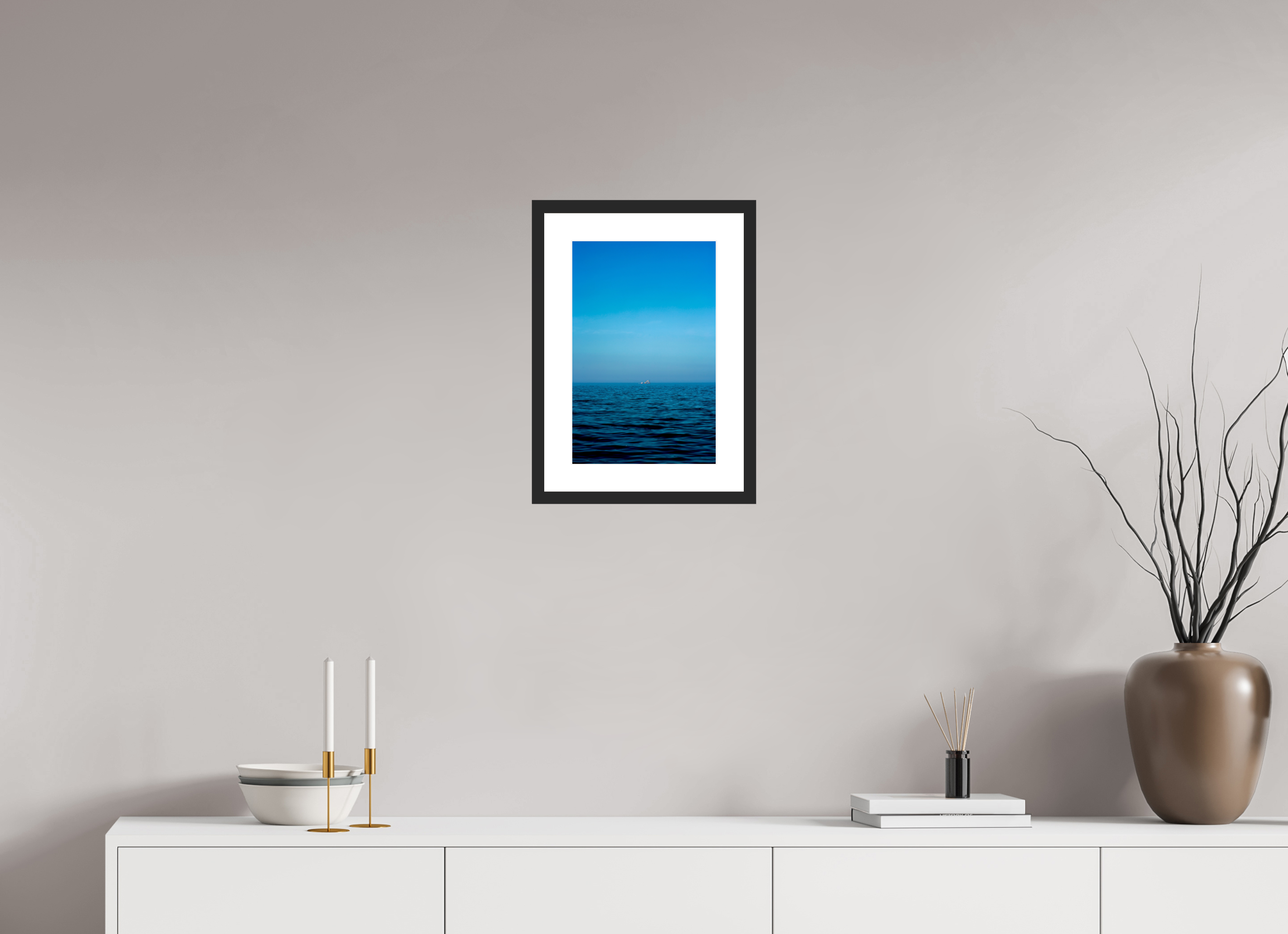 10 x 15.3″, Fuji Crystal Archive Print Framed (Black) L4KE