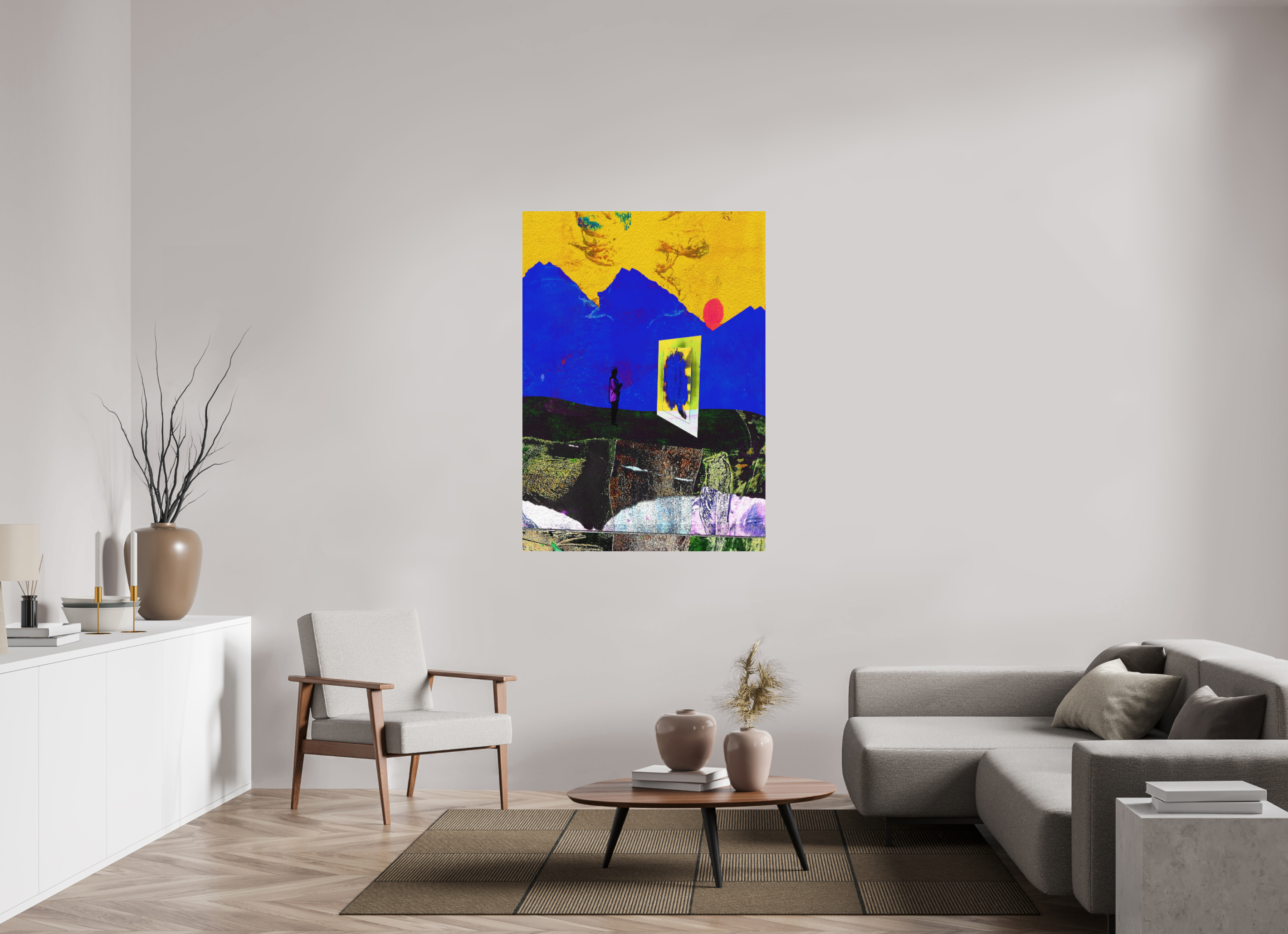 39 x 54.6″, Direct Print on Forex Portals
