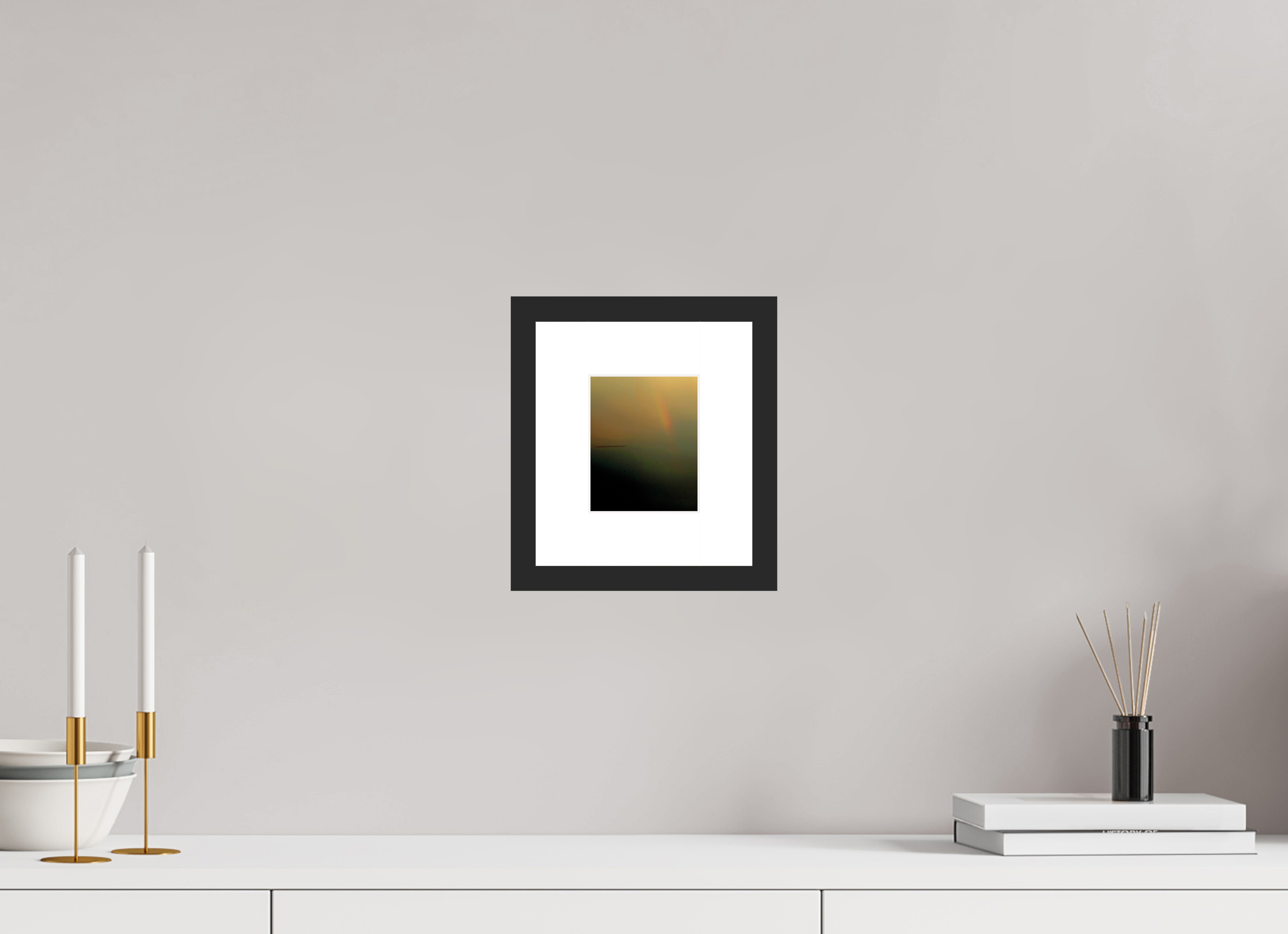 4 x 5″, Fuji Crystal Archive Print Framed (Black) Unidentified