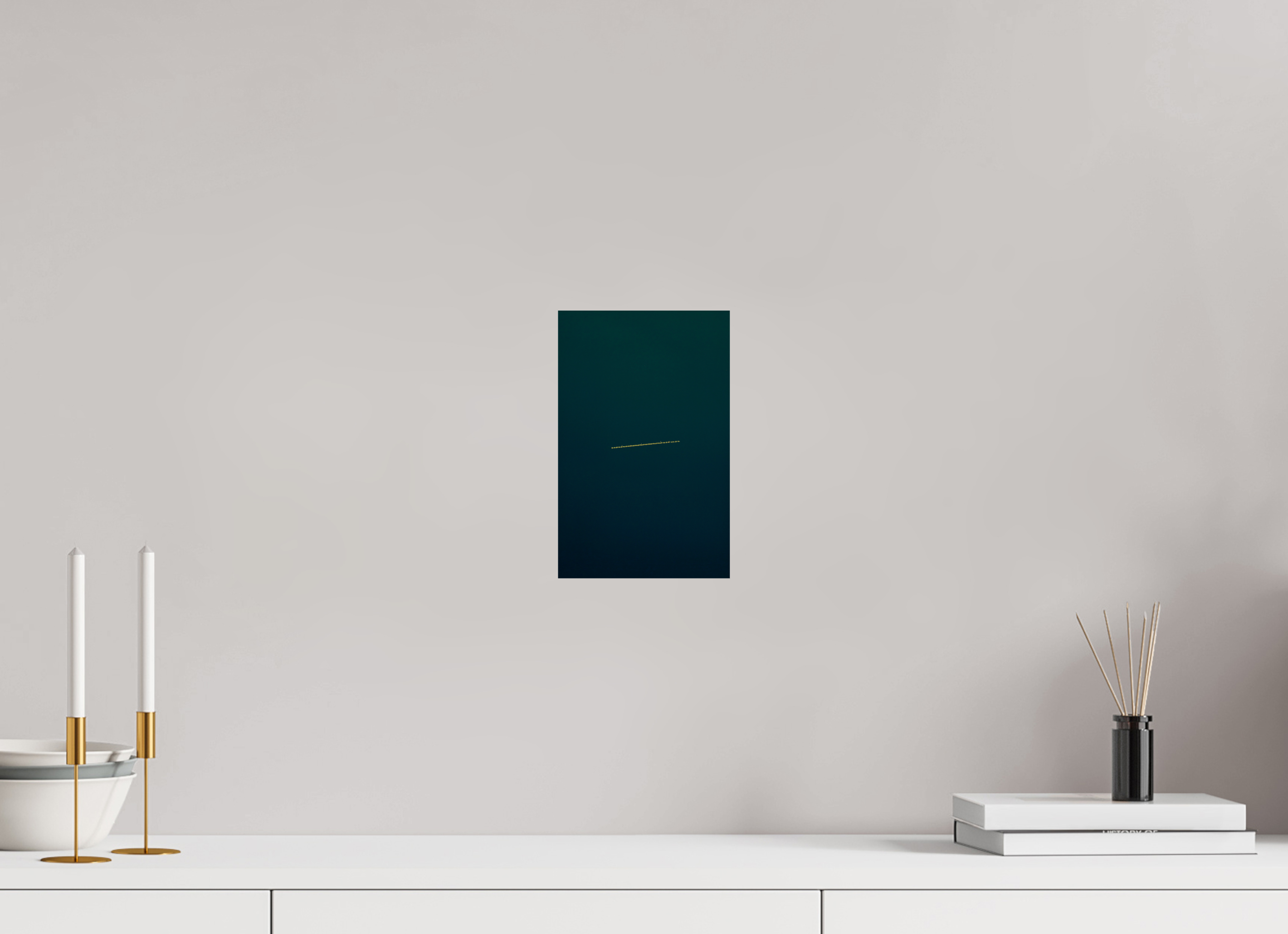 6 x 9.3″, Fine Art Print UFO
