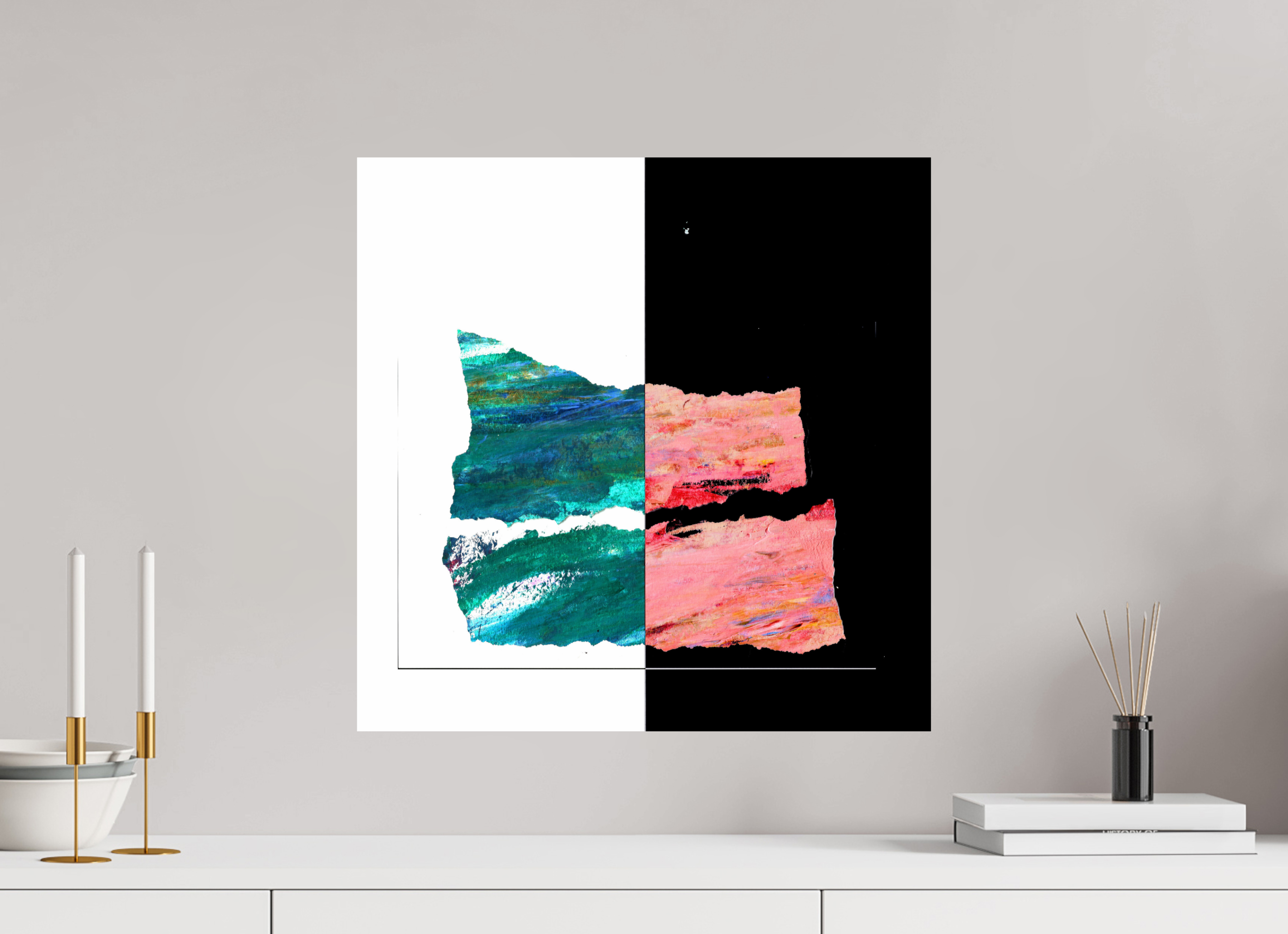 20 x 20″, Fine Art Print equals