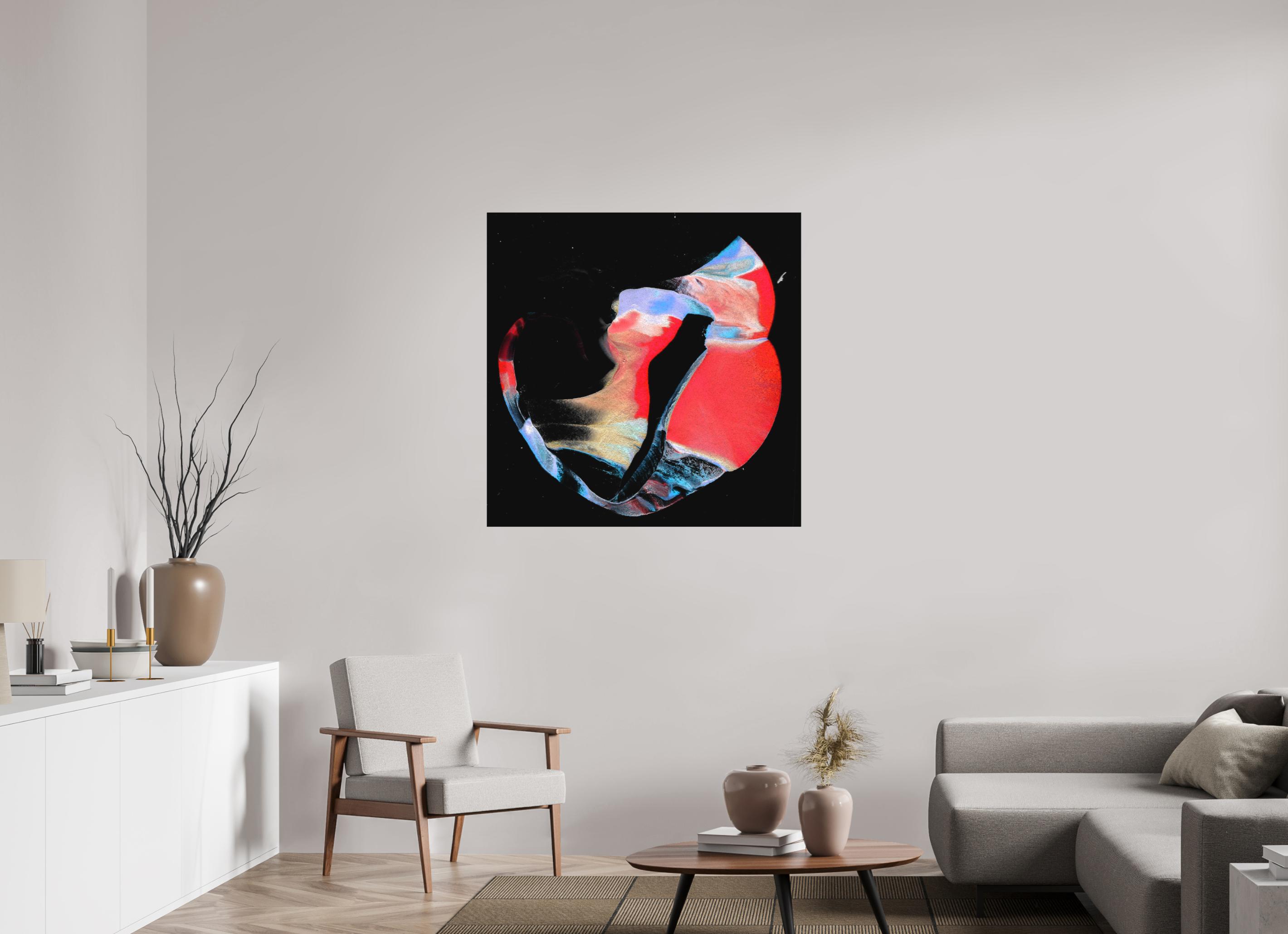 40 x 40″, Aluminum Dibond Sands Of Times