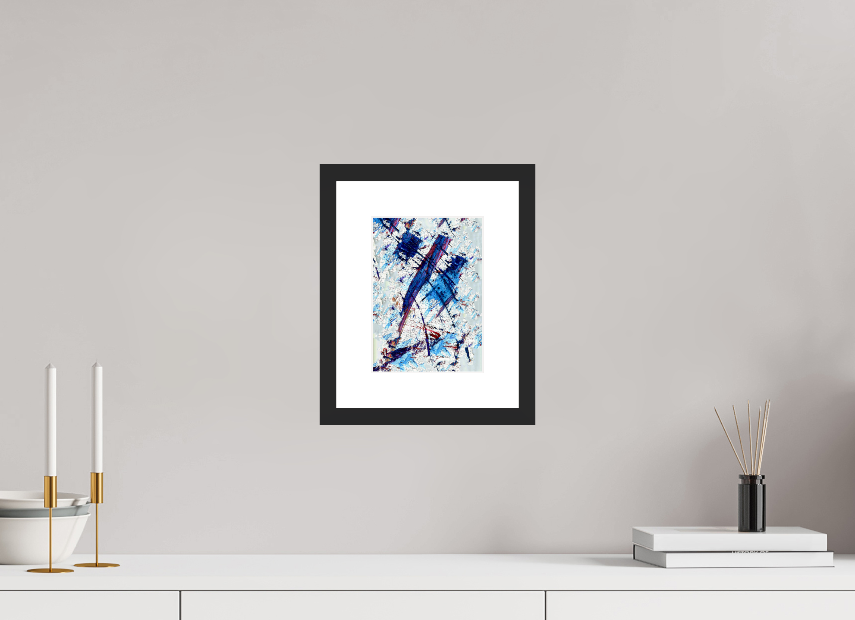6 x 8.3″, Fuji Crystal Archive Print Framed (Black) Blue Note