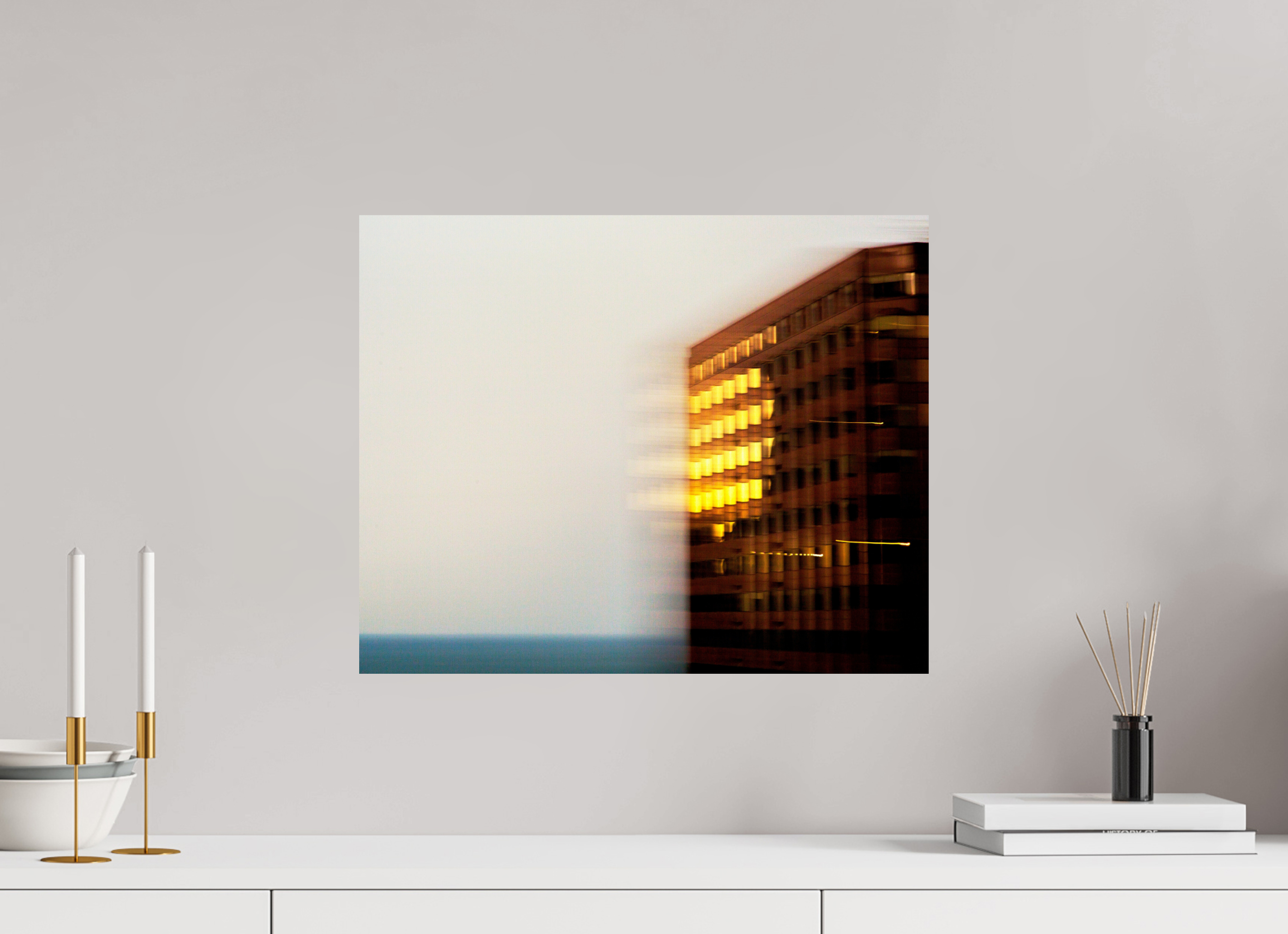 19.8 x 16″, Fine Art Print Time Flies